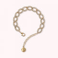 Bronzallure Golden Bracciale Groumette Con I WSBZ02269Y.WR