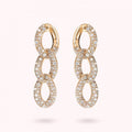 Bronzallure Golden Orecchini Con Incrano Tip WSBZ02271Y.WR
