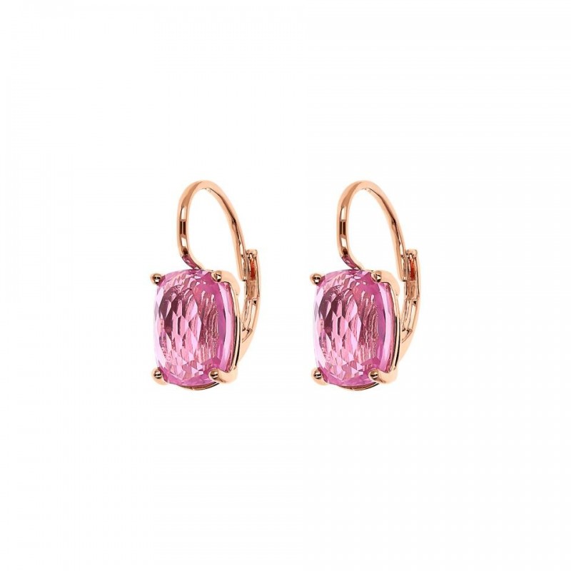 Bronzallure Nano Gem Earring With Mosaic Cut WSBZ02289.KU