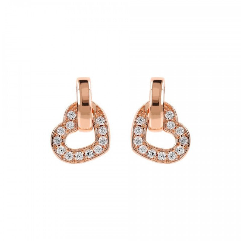 Bronzallure Cz Ring Top For Valentines WSBZ02299.WR