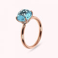 Bronzallure Ring With Faceted Stone 10Mm Mos WSBZ02309.BT-12