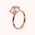 Bronzallure Ring With Faceted Stone 10Mm Mos WSBZ02309.RM-16