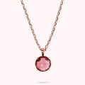 Bronzallure Necklace W Pendant W Faceted Sto WSBZ02310.BL