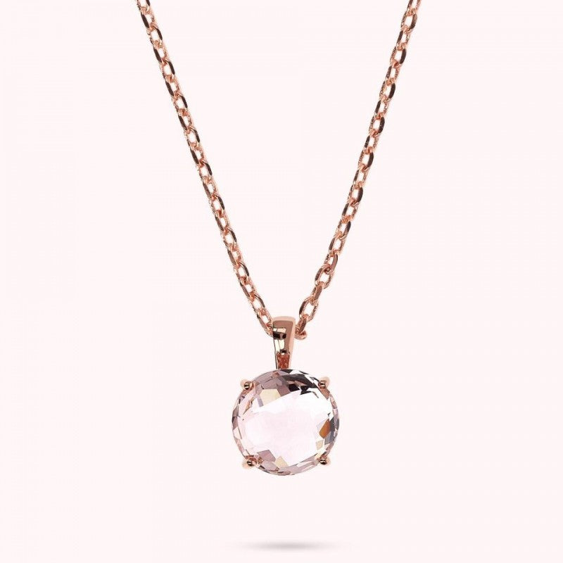 Bronzallure Necklace W Pendant W Faceted Sto WSBZ02310.RM