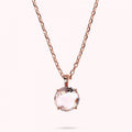 Bronzallure Necklace W Pendant W Faceted Sto WSBZ02310.RM