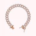 Bronzallure Square Bracelet Grumetta W Cubic WSBZ02327.WHI-170