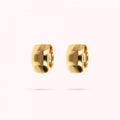 Bronzallure Golden Earrings Huggies WSBZ02336Y.YG