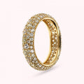 Bronzallure Golden Ring With Cz WSBZ02370Y.LE-WH-14