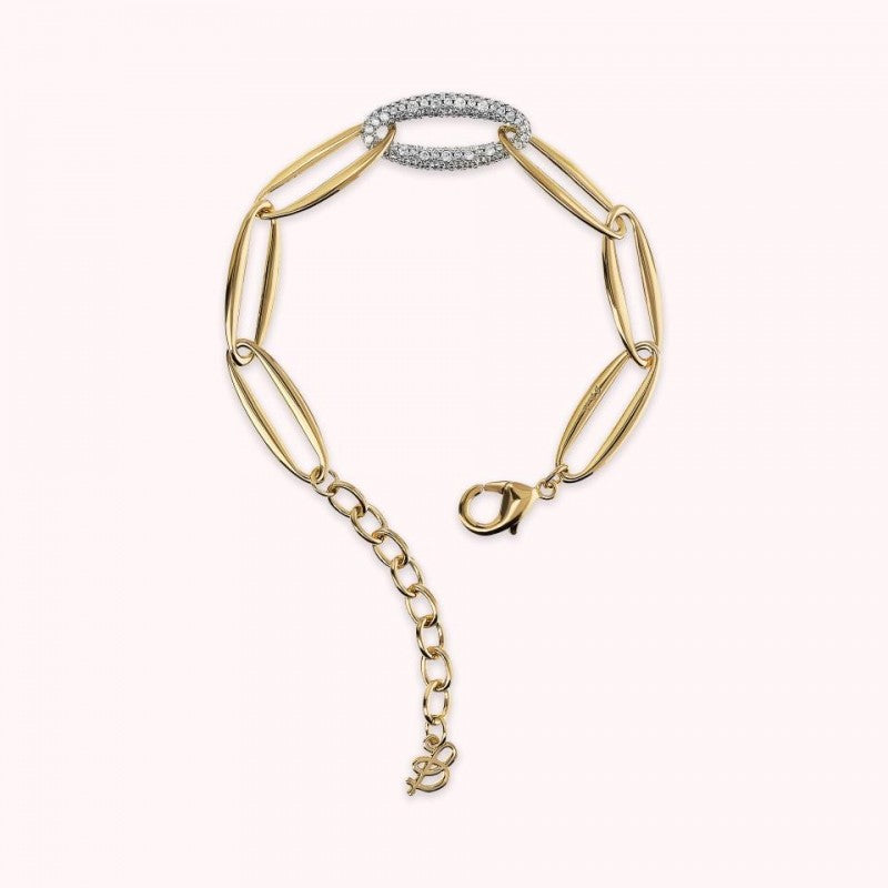 Bronzallure Bracelet With Cz WSBZ02373Y.WR