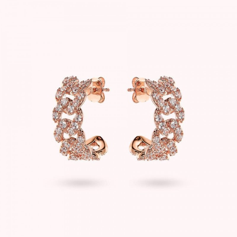 Bronzallure Earrings With Cz WSBZ02379.WHI-CZ
