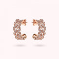 Bronzallure Earrings With Cz WSBZ02379.WHI-CZ