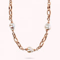 Bronzallure Pearl Bracelet With Link WSBZ02383.WPRL