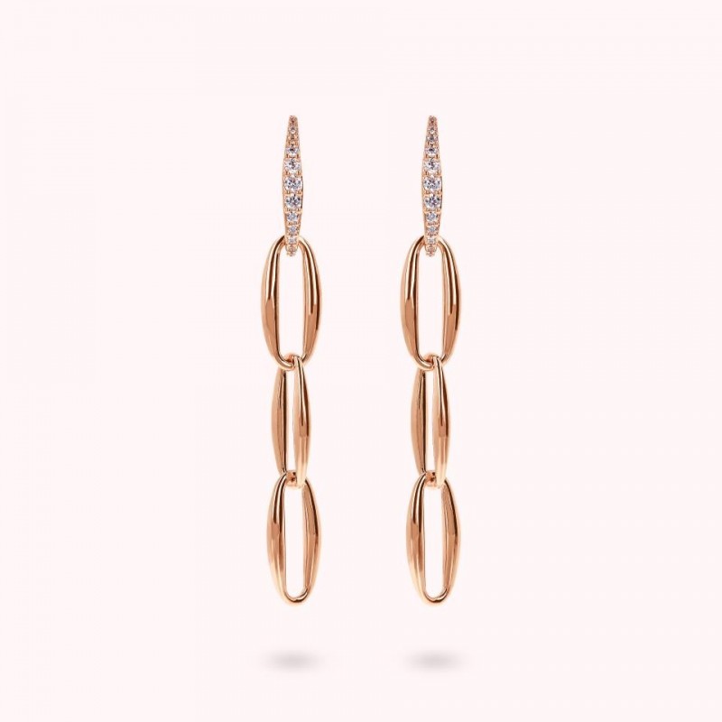 Bronzallure Cz Earrings WSBZ02387.WR