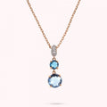 Bronzallure Pave Pendant With Chain And Ston WSBZ02394.SP