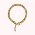Bronzallure Golden Popcorn Round Polished Br WSBZ02395Y.YG
