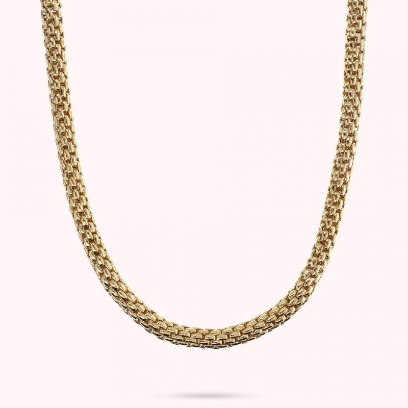 Bronzallure Golden Popcorn Round Polished Ch WSBZ02396Y.YG