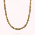 Bronzallure Golden Popcorn Round Polished Ch WSBZ02396Y.YG