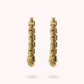 Bronzallure Golden Box Chain With Cz Dangle WSBZ02406Y.YG