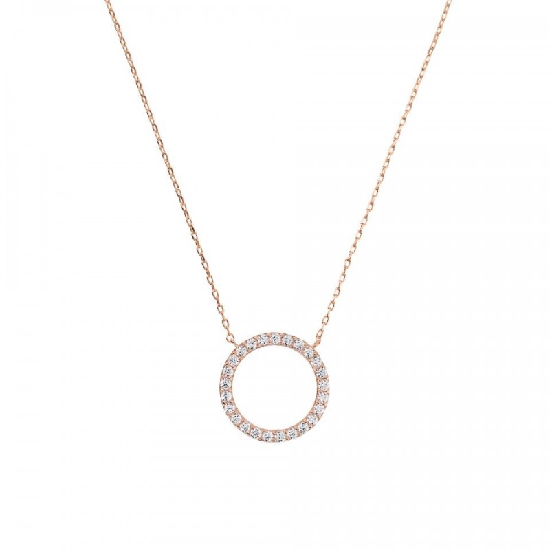Bronzallure Cz Necklace WSBZ02421.WR