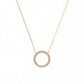 Bronzallure Golden Cz Necklace WSBZ02421Y.CH