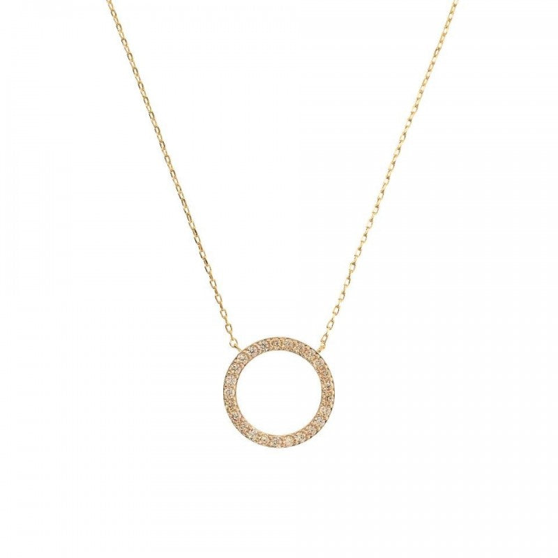 Bronzallure Golden Cz Necklace WSBZ02421Y.CH