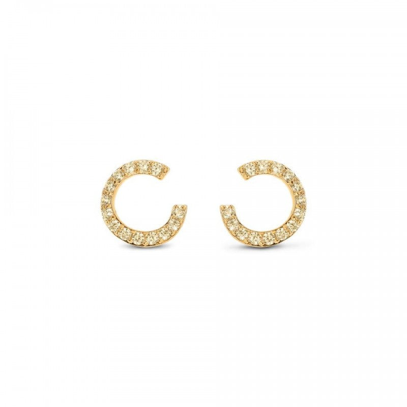Bronzallure Golden Cz Earrings WSBZ02427Y.CH