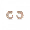 Bronzallure Pave Earrings WSBZ02444.WR