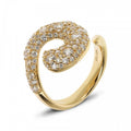 Bronzallure Golden Pave Ring WSBZ02445Y.WR-18