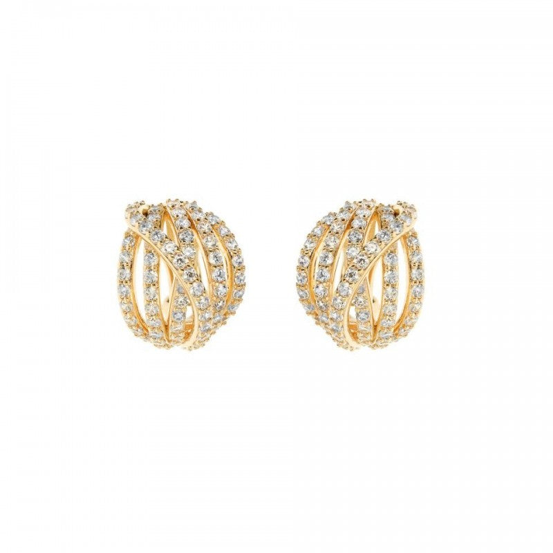 Bronzallure Golden Cz Earrings WSBZ02448Y.WR