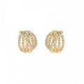 Bronzallure Golden Cz Earrings WSBZ02448Y.WR