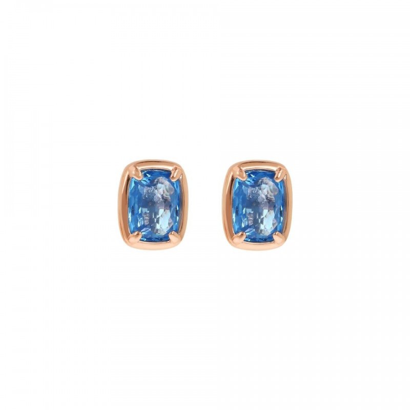 Bronzallure Studs Earrings With Stones WSBZ02464.BT