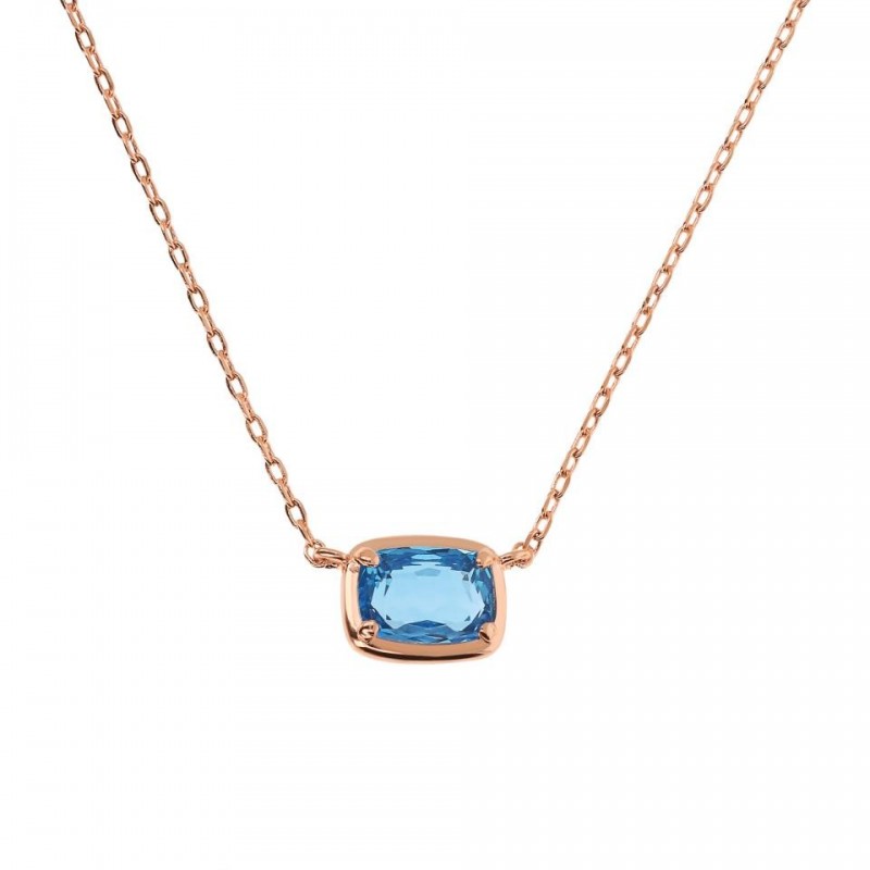 Bronzallure Necklace With Stone WSBZ02465.BT