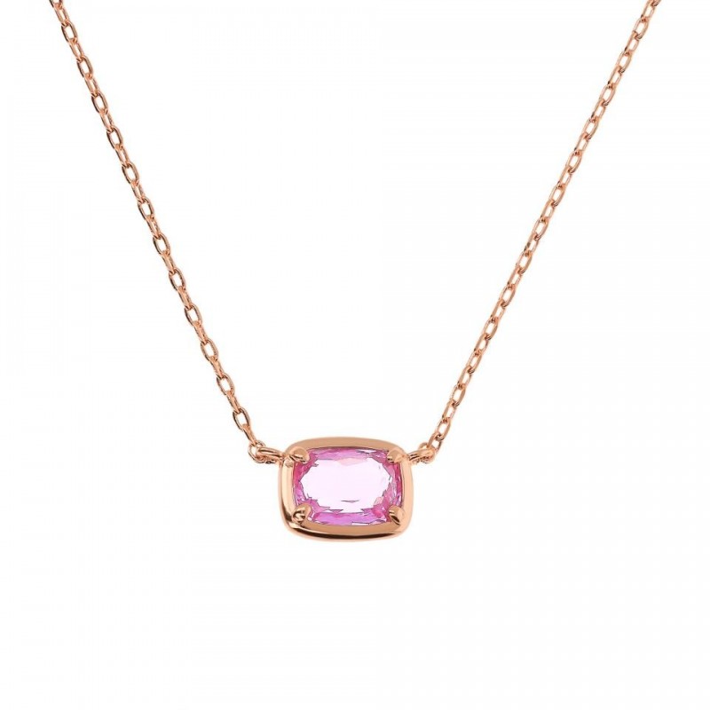 Bronzallure Necklace With Stone WSBZ02465.KU
