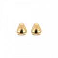 Bronzallure Golden Polished Huggies Earrings WSBZ02467Y.YG