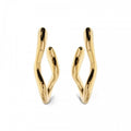 Bronzallure Golden Polished Electroformed Wa WSBZ02474Y.YG