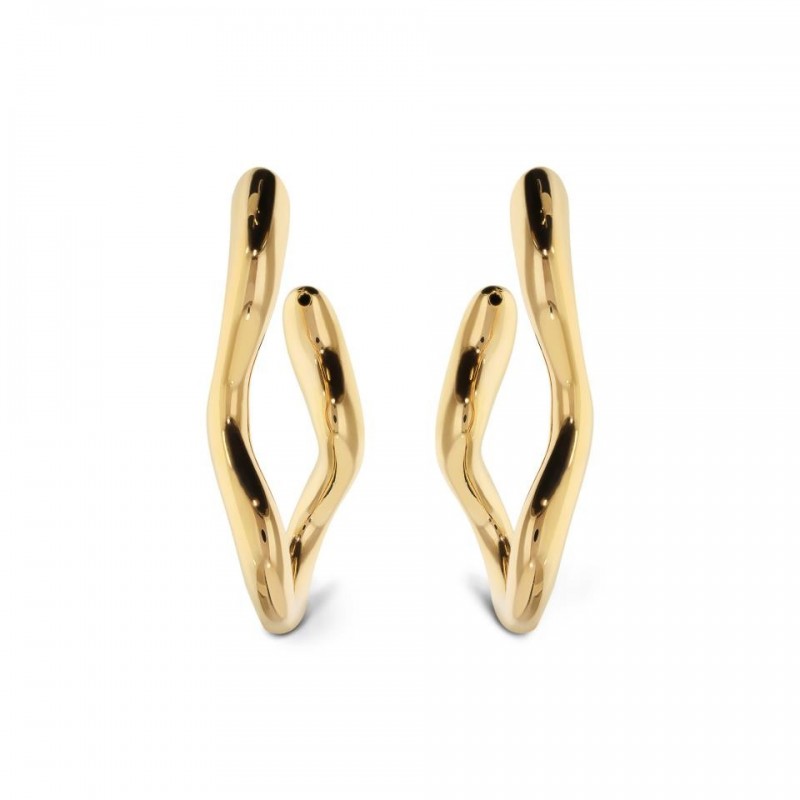 Bronzallure Golden Polished Electroformed Wa WSBZ02474Y.YG