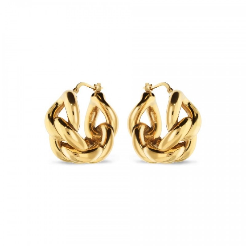 Bronzallure Golden Bronze Earrings WSBZ02475Y.YG