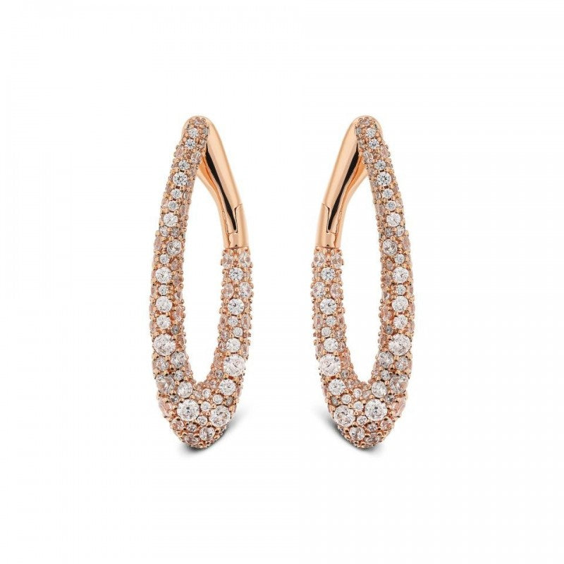 Bronzallure Pave Earrings WSBZ02478.WR
