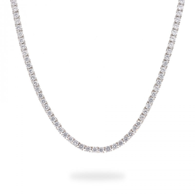 Bronzallure Tennis Necklace 3 Mm Diameter WSBZ02486.WR-45