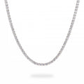 Bronzallure Tennis Necklace 3 Mm Diameter WSBZ02486.WR-45