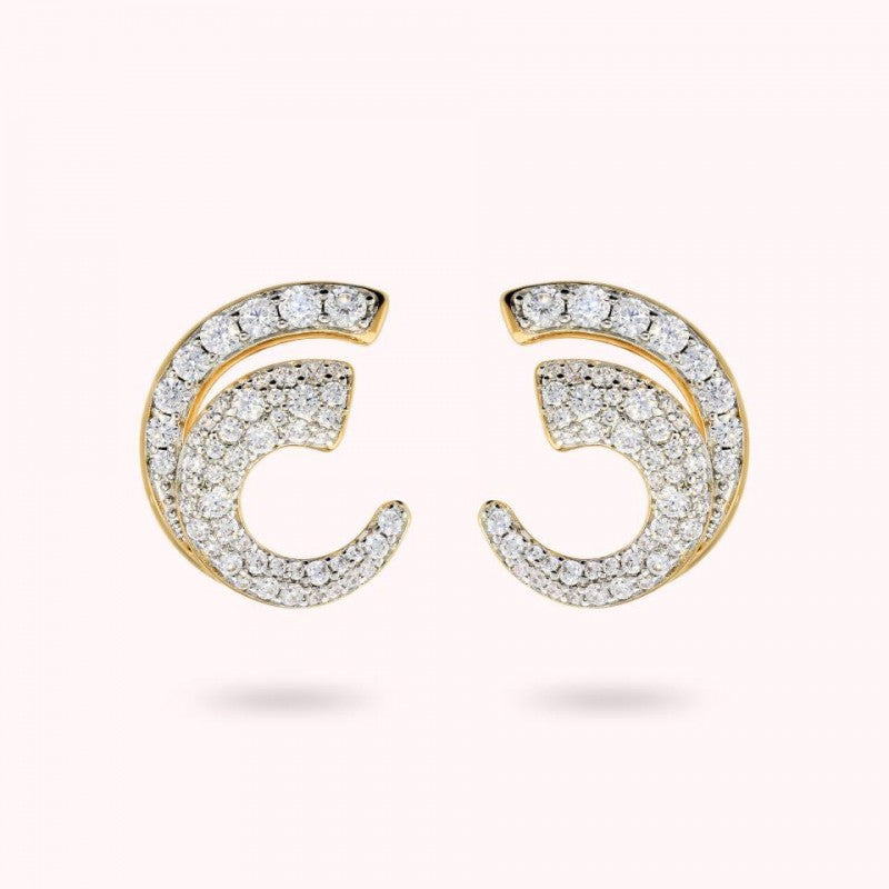 Bronzallure Cz Earrings WSBZ02487Y.WR