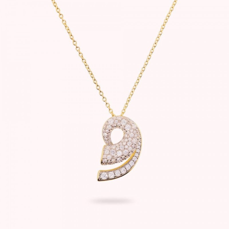 Bronzallure Cz Necklace WSBZ02489Y.WR