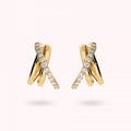Bronzallure Cz Loop Earrings WSBZ02490Y.WR