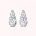 Bronzallure Mixed Pave Earrings WSBZ02504W.WR