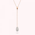 Bronzallure Mixed Pave Y Necklace WSBZ02508.WR