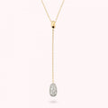 Bronzallure Mixed Pave Y Necklace WSBZ02508Y.WR