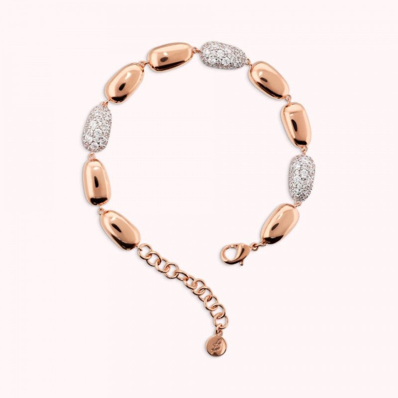 Bronzallure Pave Alterned Bracelet Wsbz02514 WSBZ02514.WR