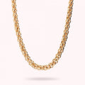 Bronzallure Polished Chain Necklace WSBZ02519Y.YG