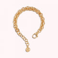 Bronzallure Polished Chain Bracelet WSBZ02520Y.YG
