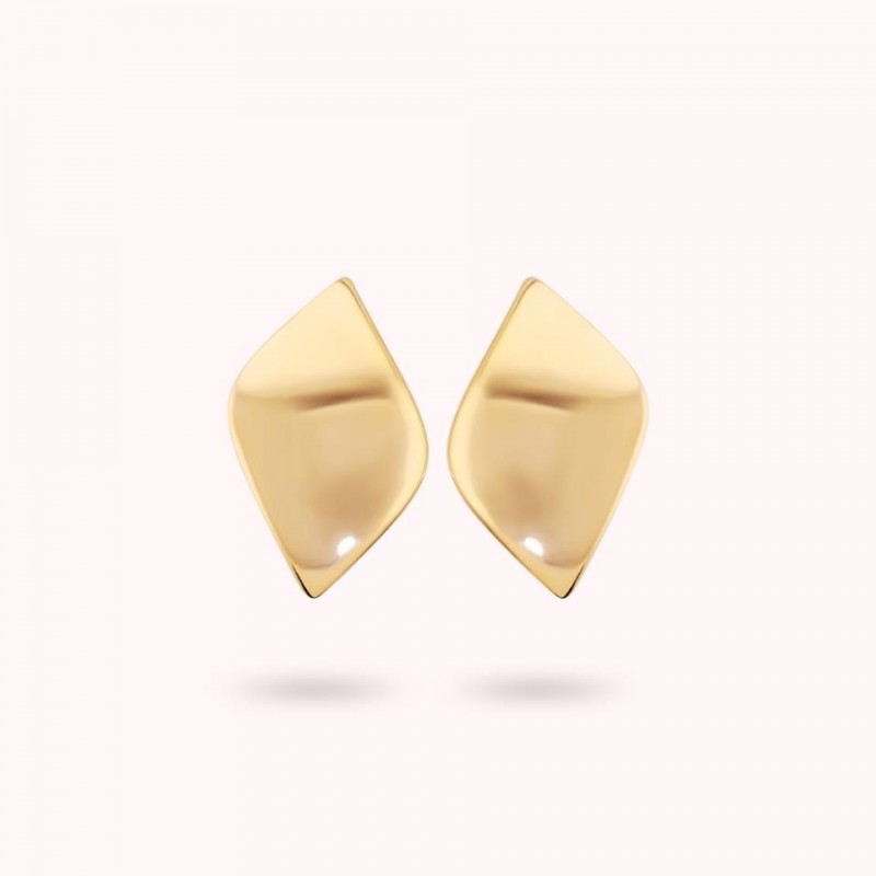 Bronzallure Polished Earrings WSBZ02532Y.YG